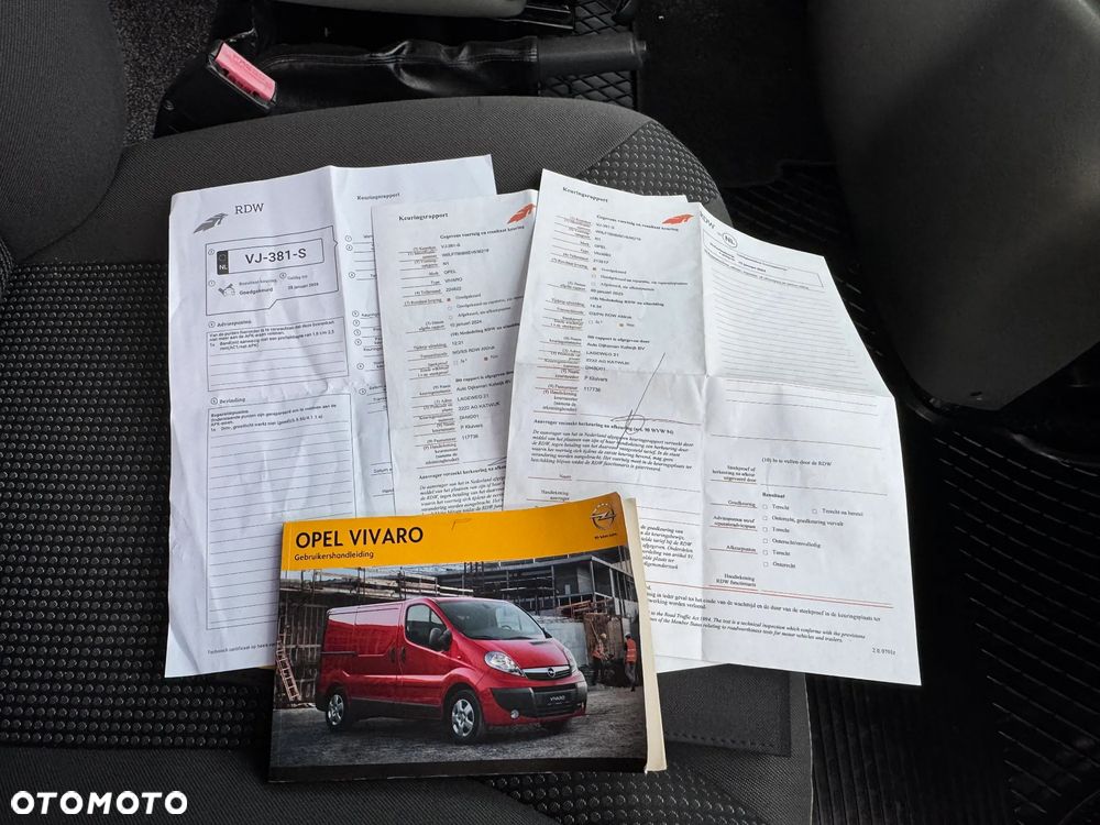 Opel VIVARO*2014*L2H1*doka*KLIMA - 3