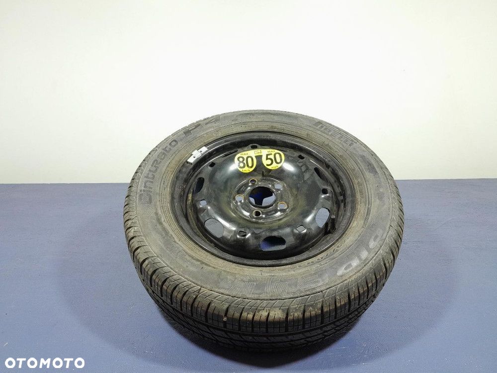 VW GOLF IV KOŁO DOJAZDOWE 5X100 175/70 R14 5JX14 6Q0601027R - 1