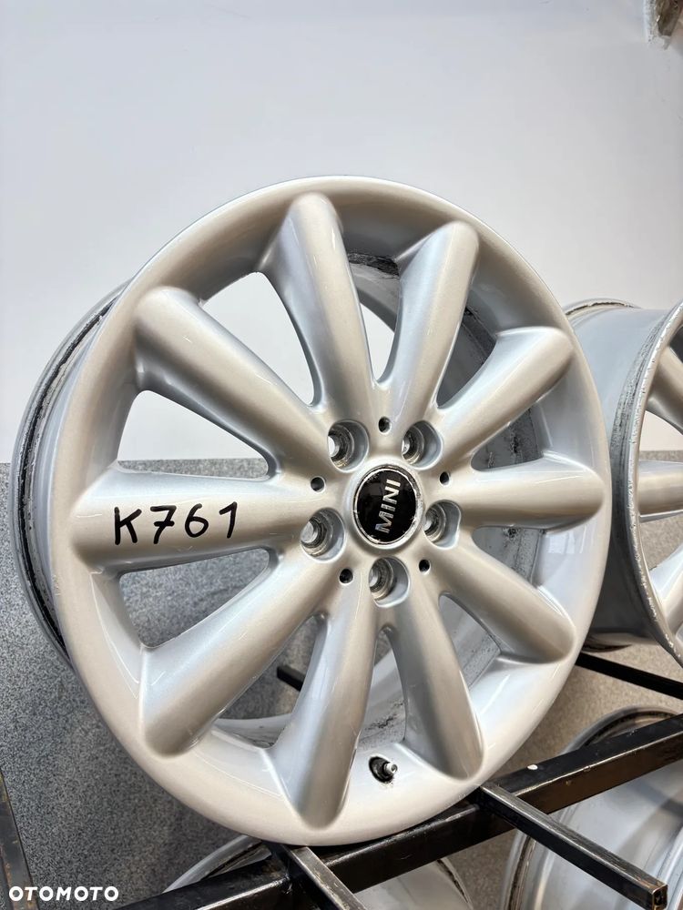 4 FELGI ALU. MINI COOPER F55, F56, F57  17'' +TPMS  7J ET54  NR.FABR. 6855 108 SILVER - 3