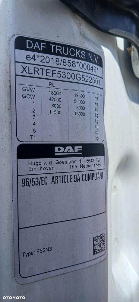 DAF XG - 9