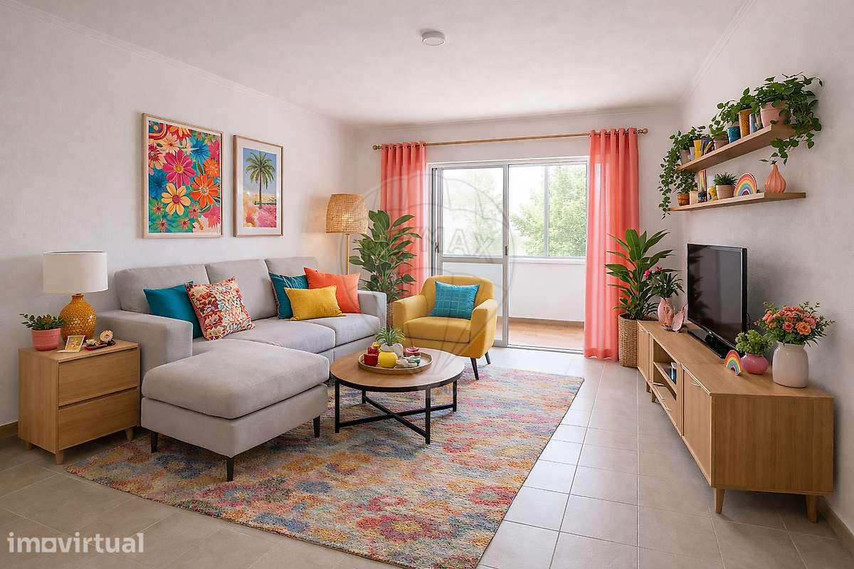 Apartamento T2 para arrendamento - Grande imagem: 2/3