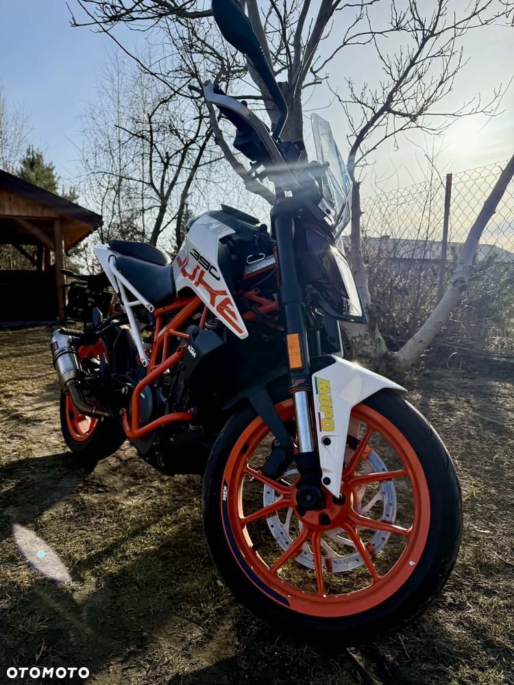 KTM Duke - 2