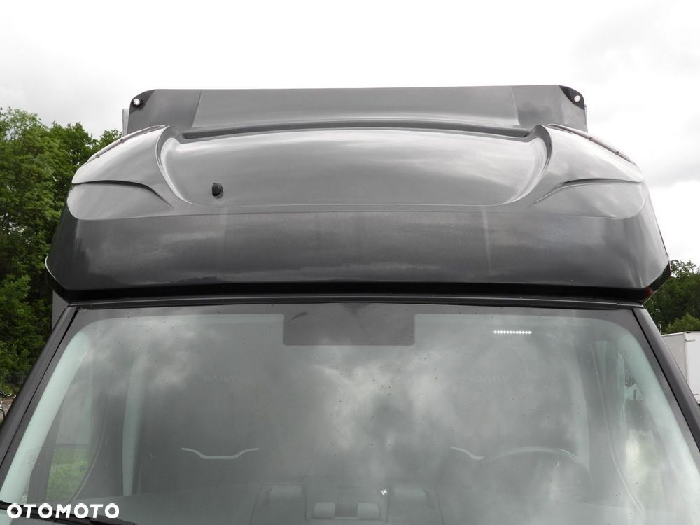 Iveco DAILY 35S18 PLANDEKA 8 PALET WEBASTO TEMPOMAT NAWIGACJA LEDY PNEUMATYKA KLIMATYZACJA  180KM - 16