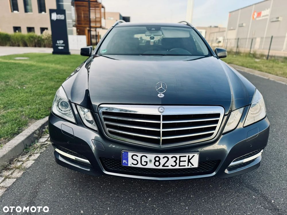 Mercedes-Benz Klasa E 200 CDI Avantgarde - 11
