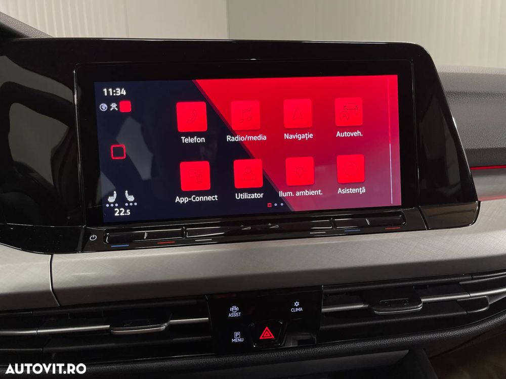 Volkswagen Golf 1.5 eTSI ACT DSG MHEV Life - 21