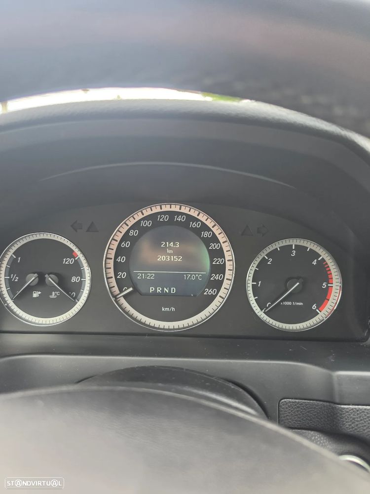 Mercedes-Benz C 220 CDi Classic BE Aut. - 13