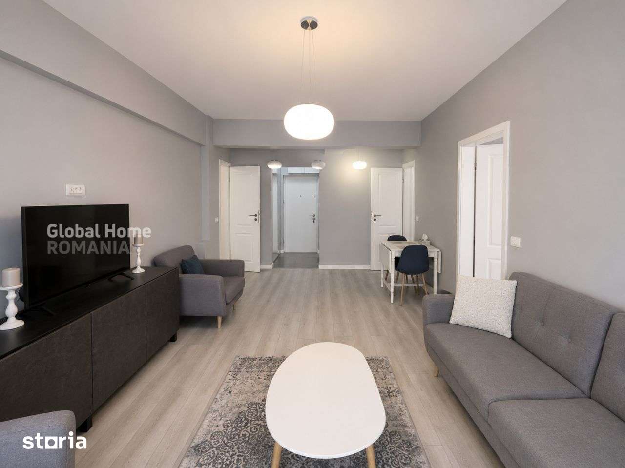 Modern | 2 Rooms + Balcony | Natiunile Unite - Splaiul Independentei — fotografia 3