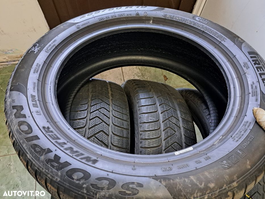 Set anvelope 255/50 R19 cu 235/55 R19 Pirelli - 6