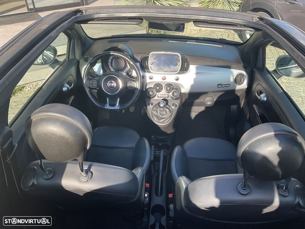Fiat 500C 1.0 Hybrid Connect - 33