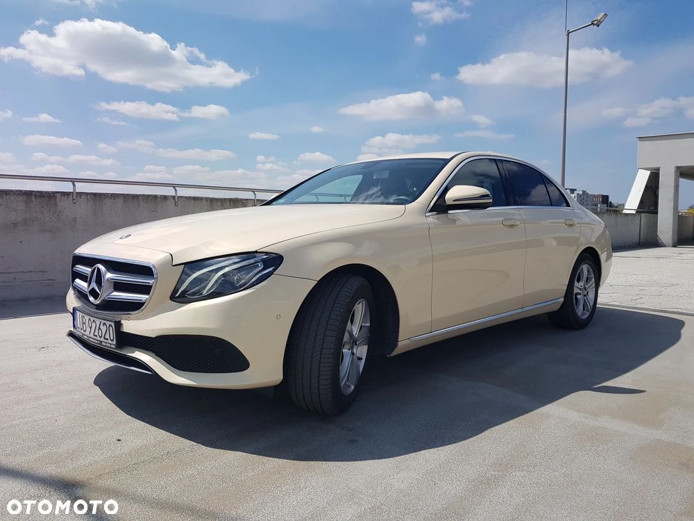 Mercedes-Benz Klasa E 200 d 9G-TRONIC Exclusive - 1