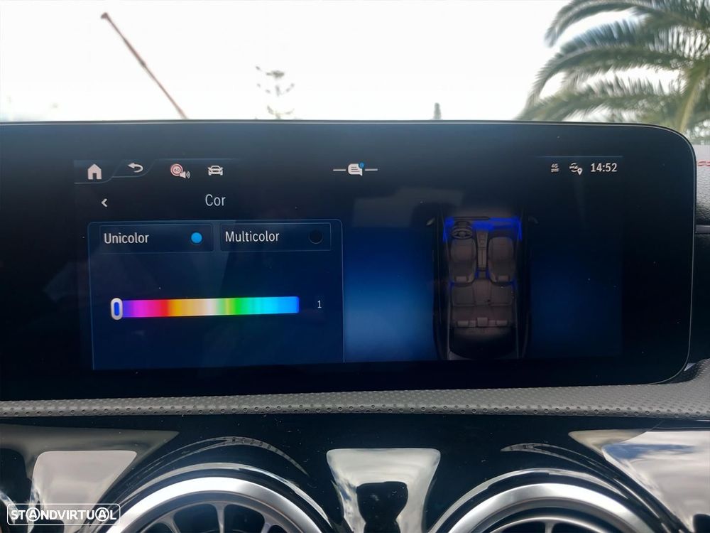 Mercedes-Benz CLA 200 AMG Line Aut. - 19