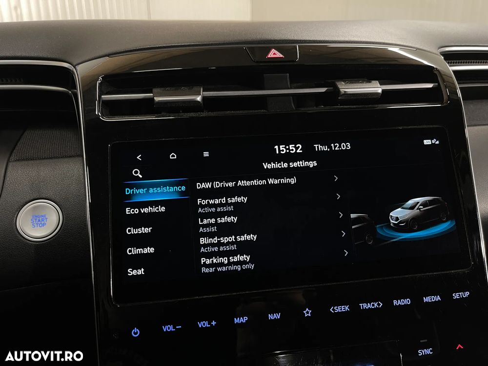 Hyundai Tucson PHEV 1.6 l 265 CP 4WD 6AT Luxury - 18