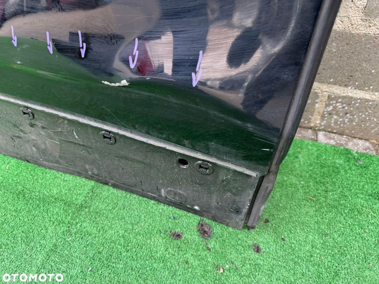 MERCEDES GLB X247 W247 DRZWI PRAWE TYLNE PRAWY TYŁ EU ORG - 9