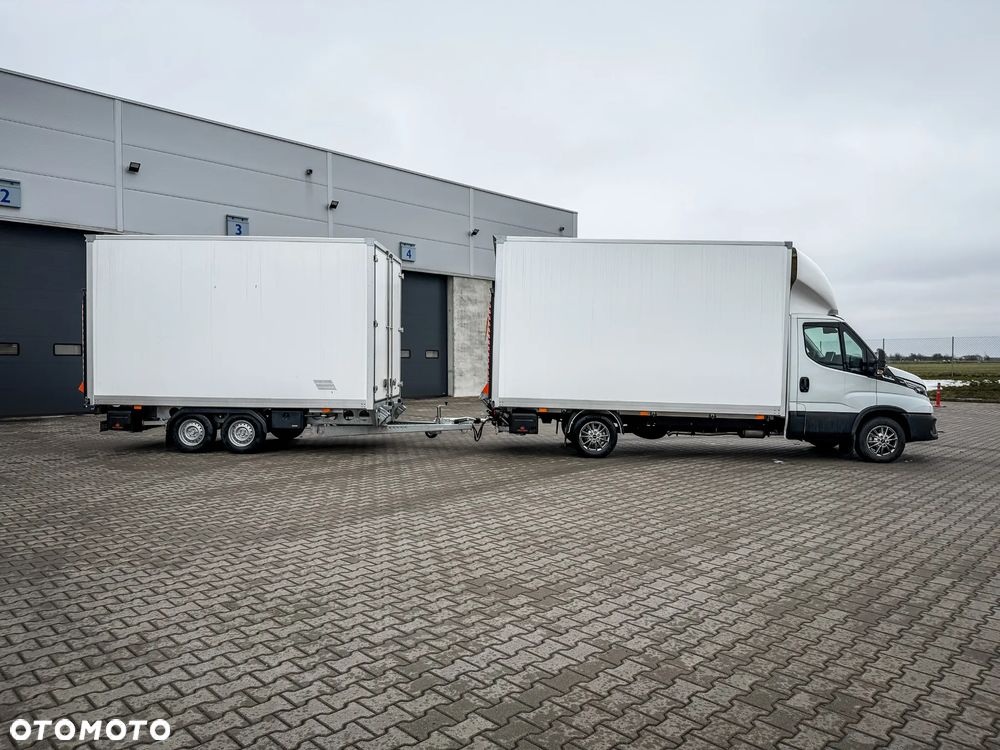 Iveco DAILY 35S18HA8 3.0 Diesel 180KM AT8ZF GSC ZABUDOWY / HIT 2026! - 10