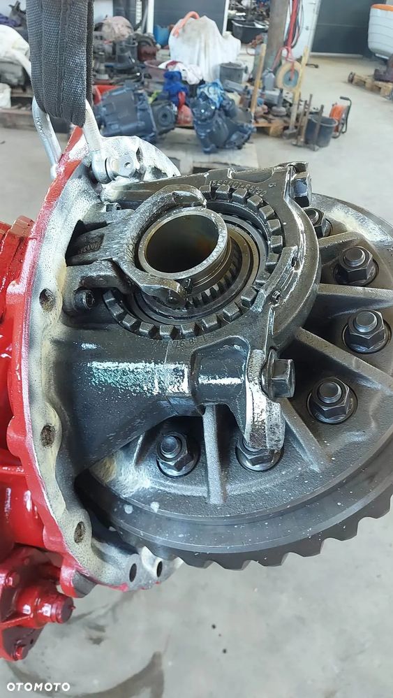 Wkład mostu, dyfer mostu Scania RB 660, RB 662. 3.42 przełożenie 12:41 - 6