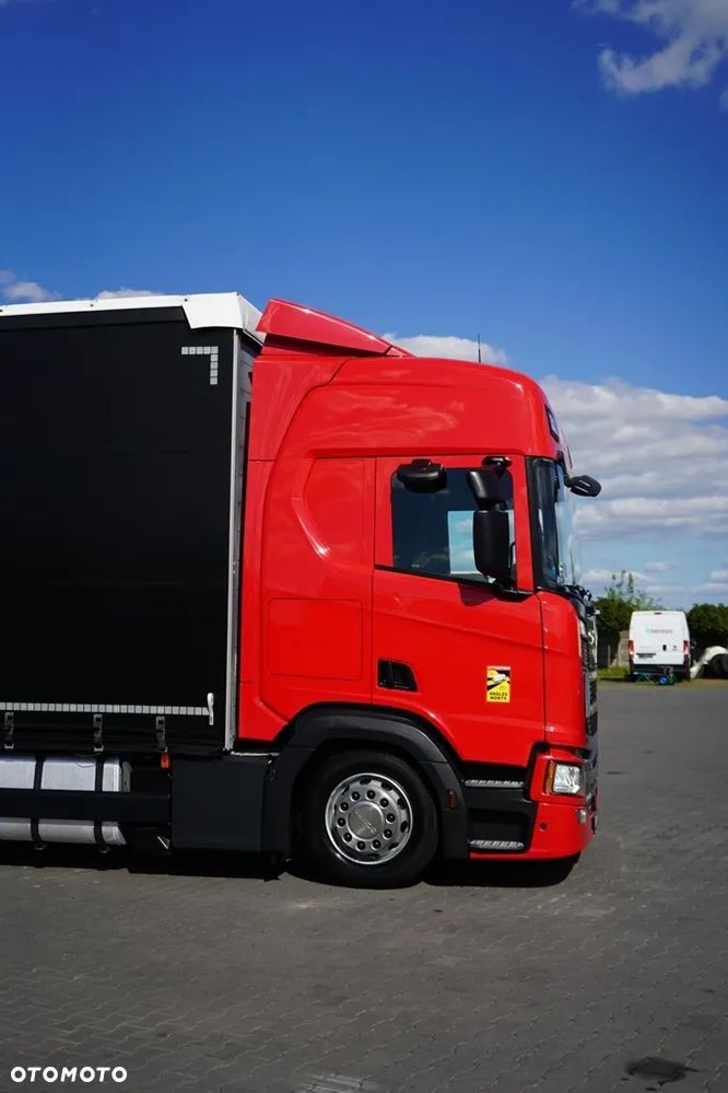 Scania R 450 / ACC / EURO 6 / ZESTAW PRZEJAZDOWY 120 M3 / RETARDER - 27