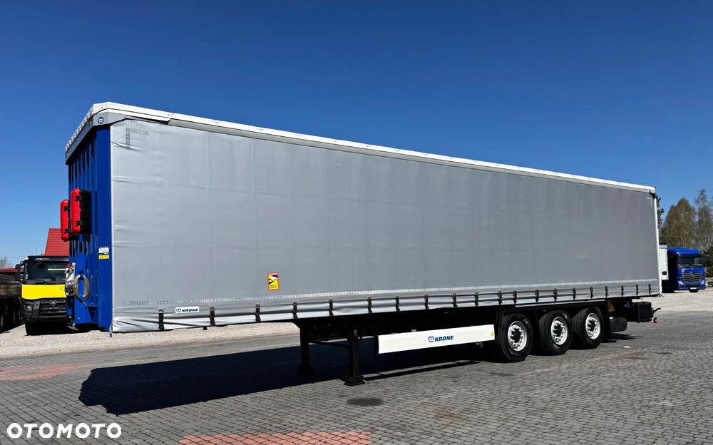 Krone FIRANKA*COILMULDA*DACH PODNOSZONY - 3 POZIOMY*STANDARD - 13