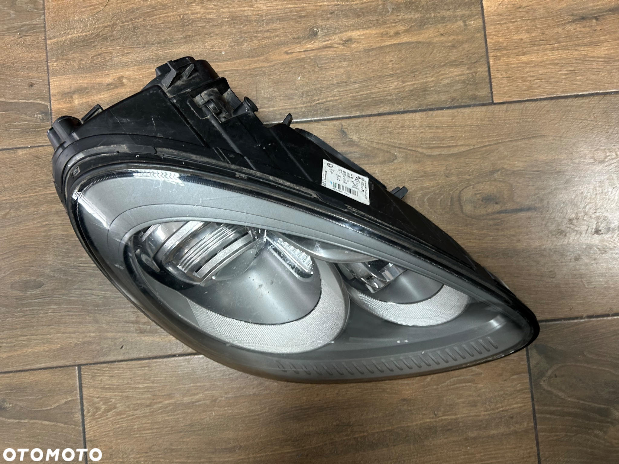 LAMPA PRAWA XENON PORSCHE CAYENNE II 7P5941032P ORG - 2