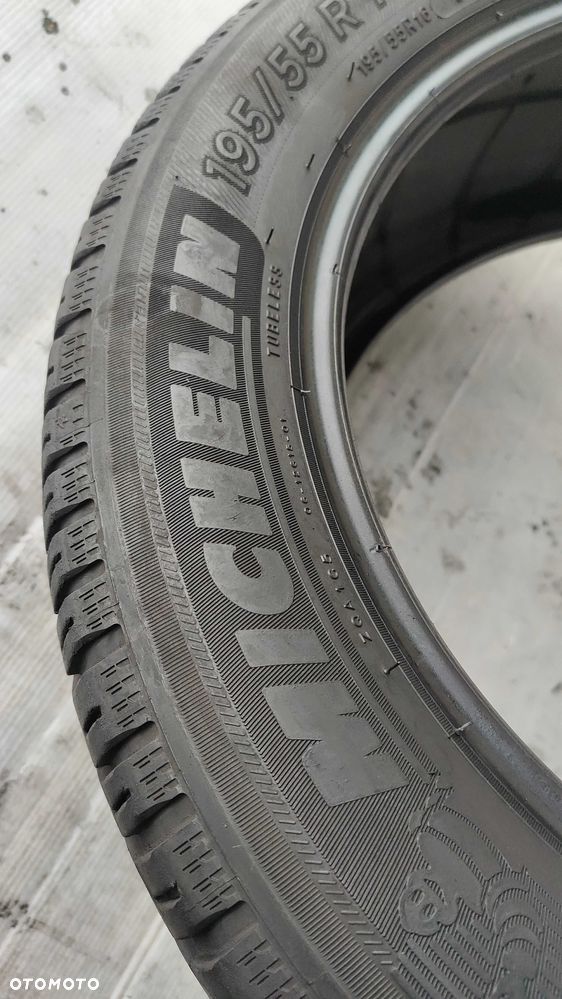 Opony Całoroczne 195/55/16 Michelin 4szt - 5