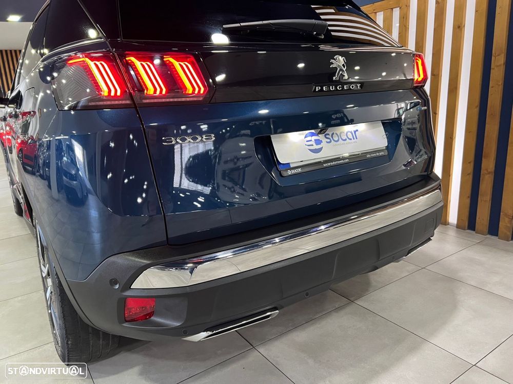 Peugeot 3008 1.6 Hybrid GT Pack e-EAT8 - 8
