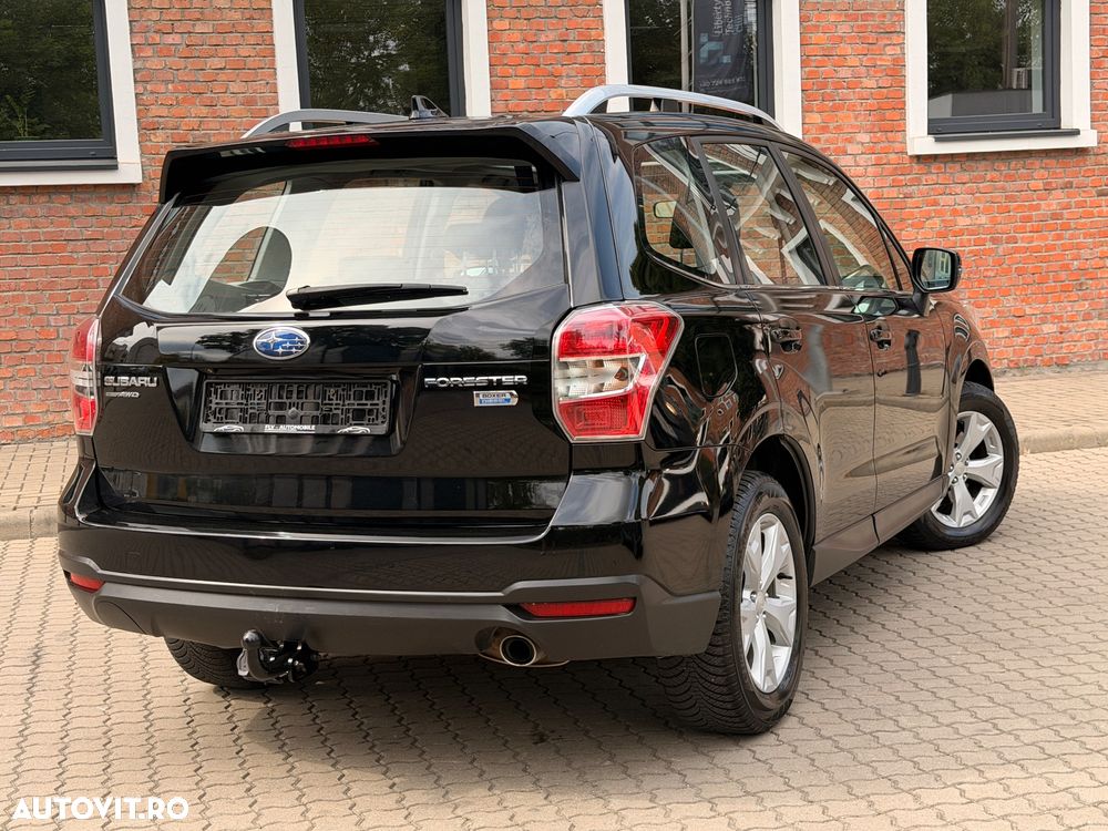 Subaru Forester 2.0D Lineartronic Edition Citygreen - 9