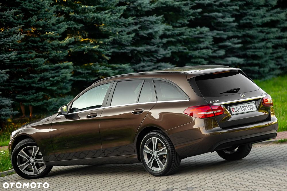 Mercedes-Benz Klasa C 250 (BlueTEC) d 4-Matic 7G-TRONIC - 12