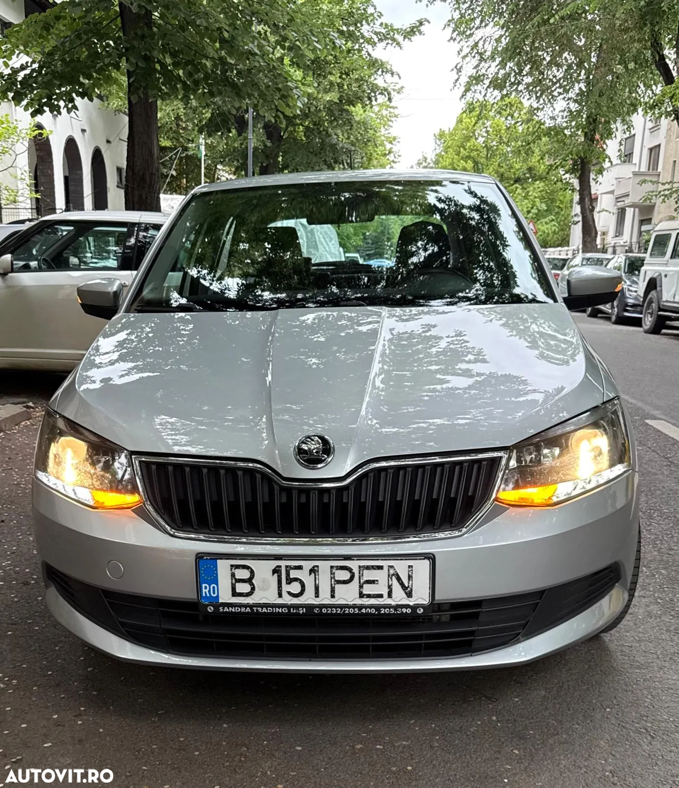 Skoda Fabia 1.0 MPI Ambition - 3