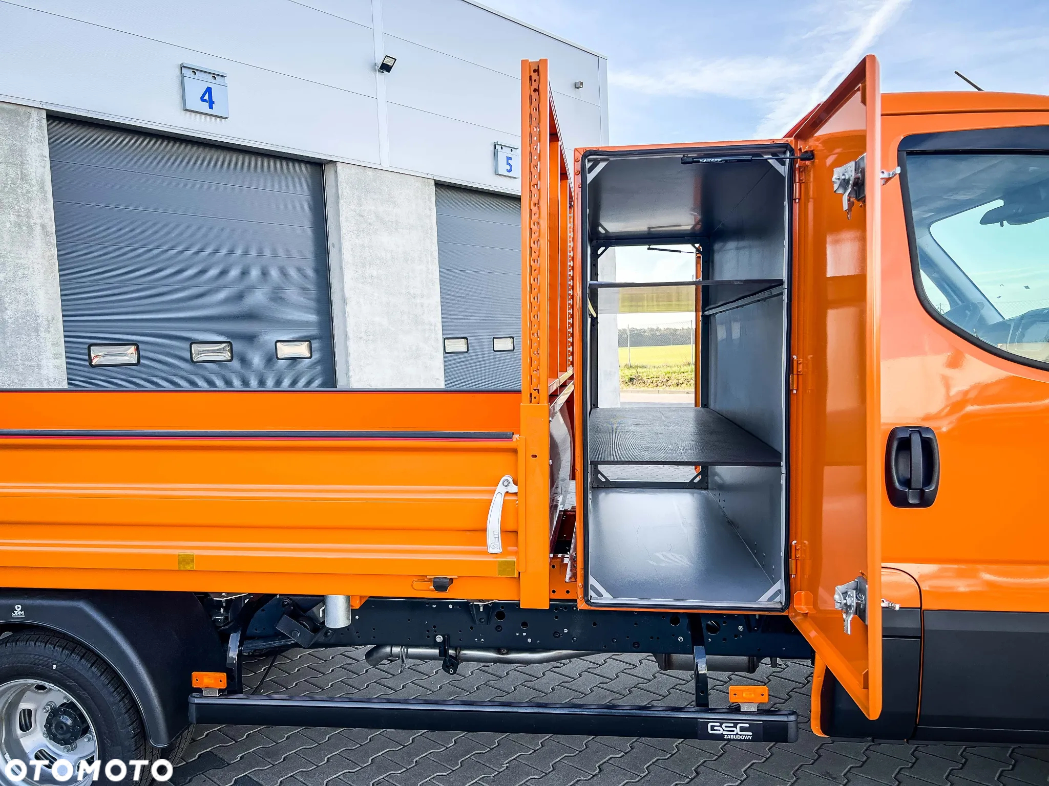 Iveco Daily 35C18H 3.0 Diesel, 6MT, Wywrot & ToolBox - 20