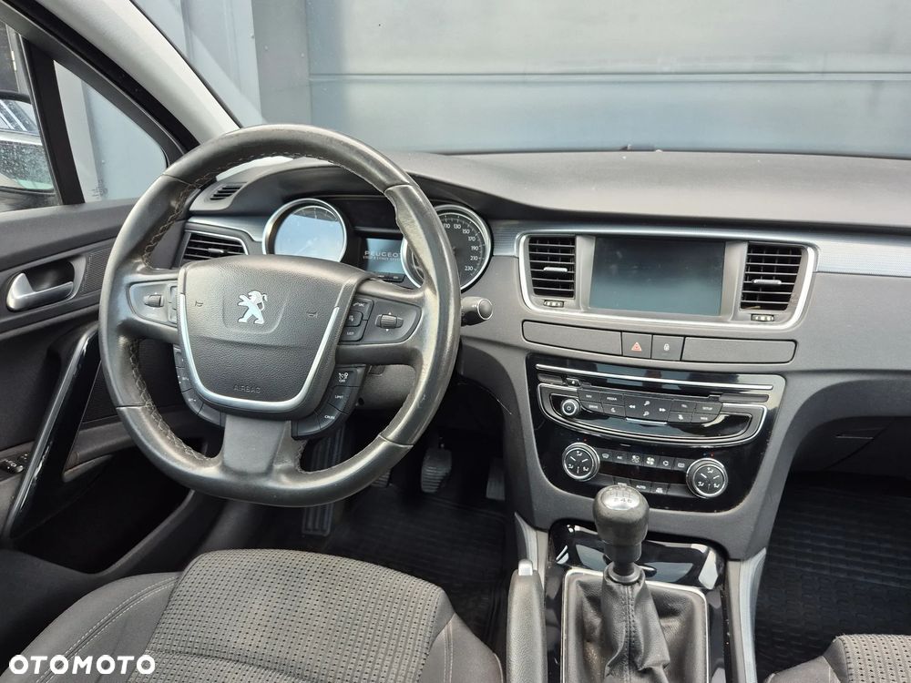 Peugeot 508 1.6 BlueHDi Allure S&S - 13