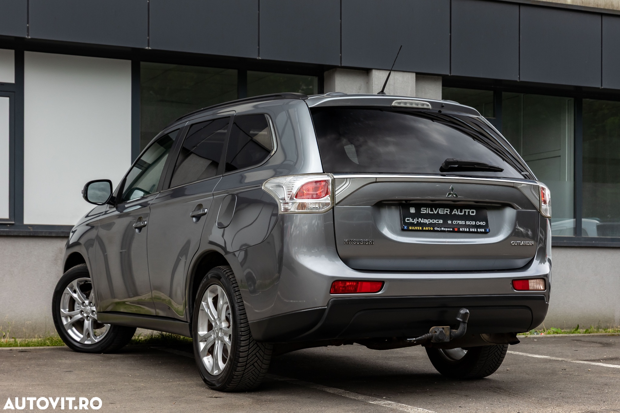 Mitsubishi Outlander 2.2 Litre 4WD DI-D Intense - 22