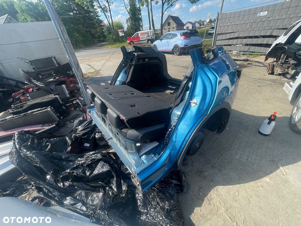 GOŁA DUP.A PAS TYLNY ĆWIARTKA BŁOTNIK TYŁ VOLKSWAGEN ID.4 LW5M COSTA AZUL METALIC - 6
