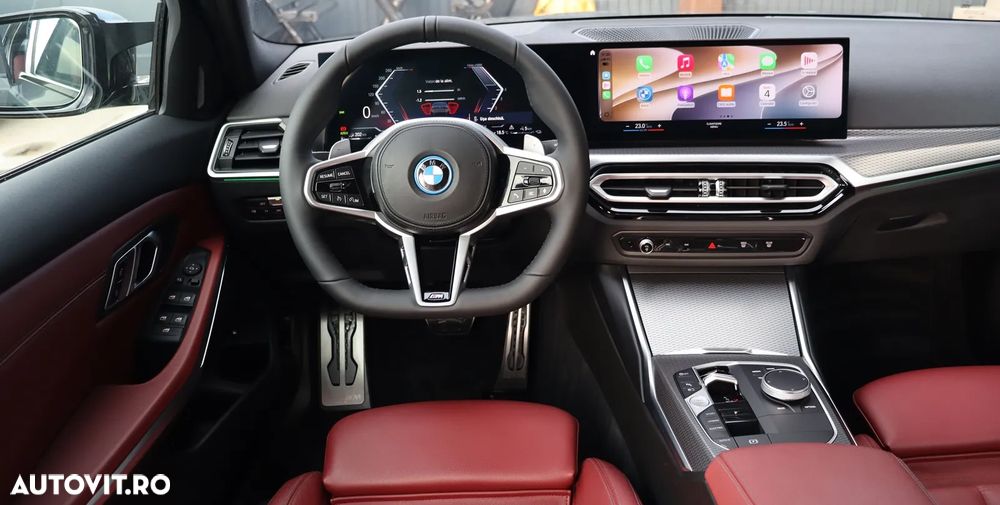 BMW Seria 3 330e Aut. M Sport - 21