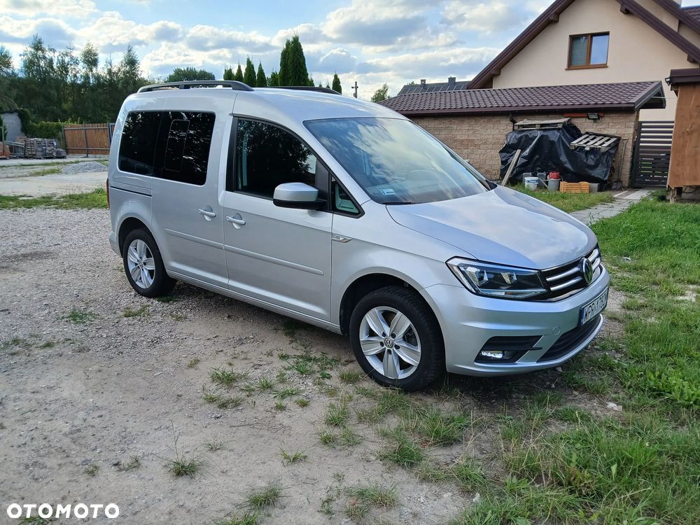 Volkswagen Caddy 2.0 TDI Comfortline - 1