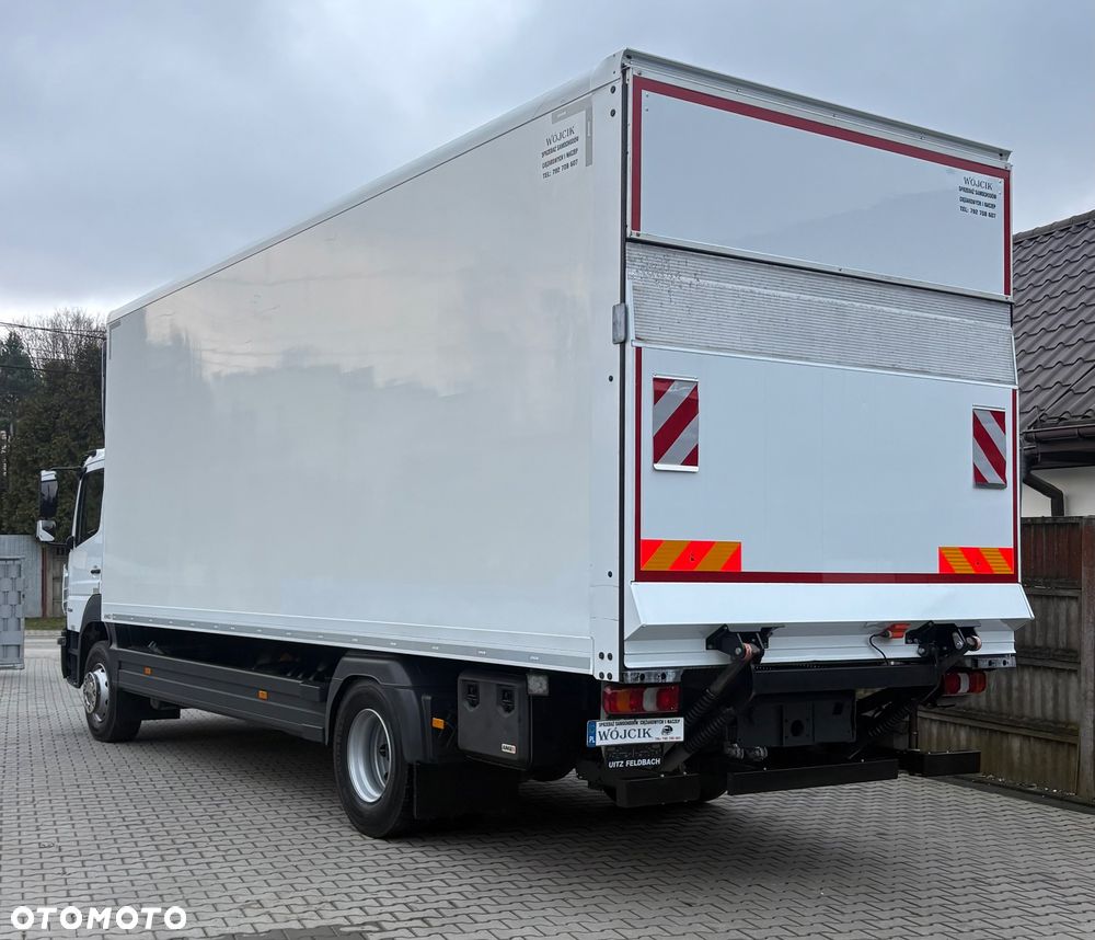 Mercedes-Benz Atego 1524 Winda Nowe Opony DMC 16T - 12