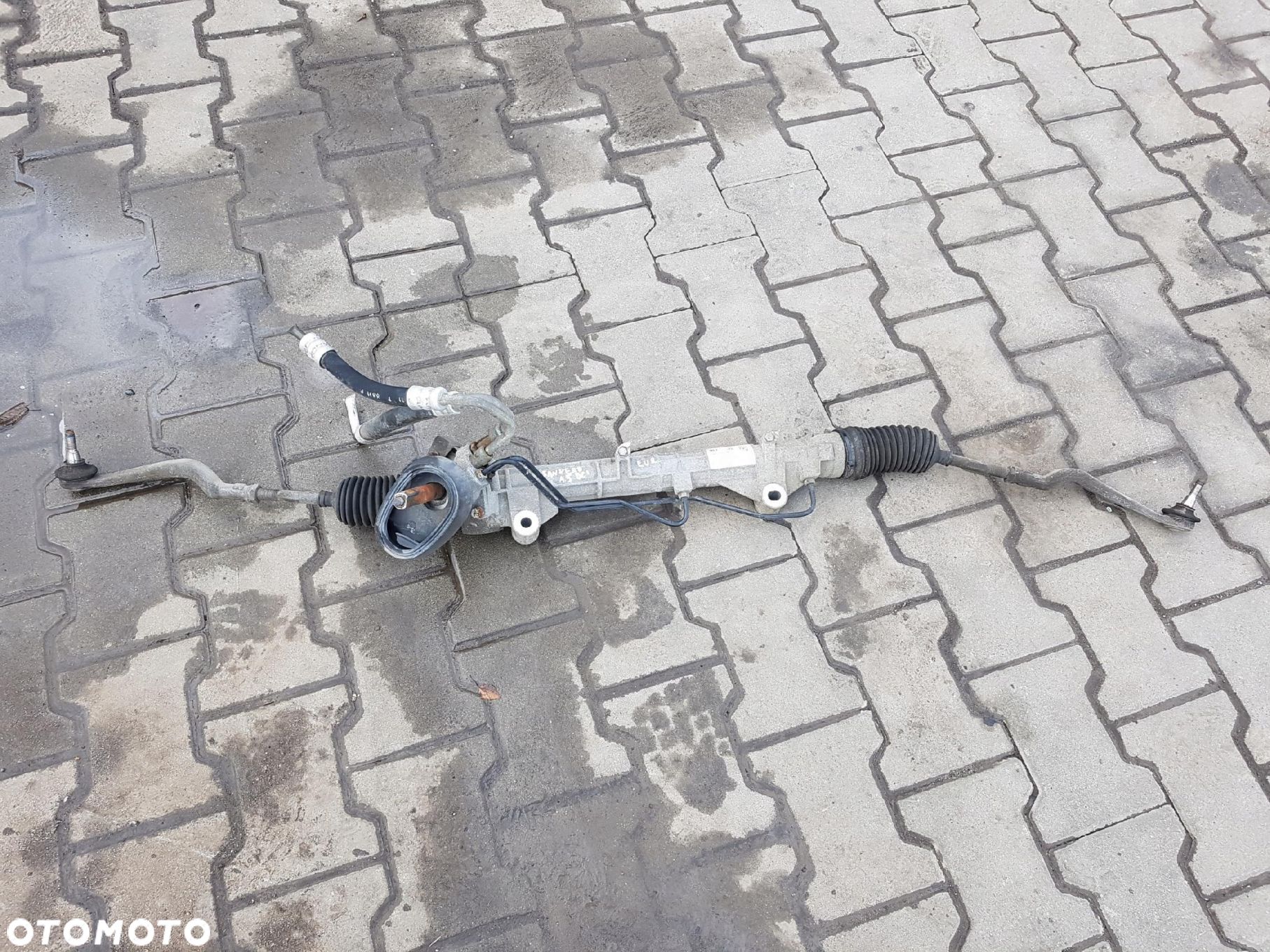 Dacia Sandero I 08-12r MAGLOWNICA PRZEKŁADNIA EUROPA - 1