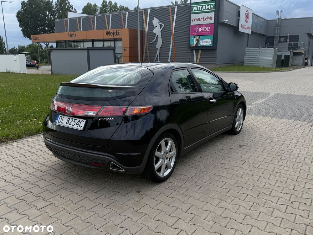 Honda Civic 2.2i-CTDi Comfort - 5