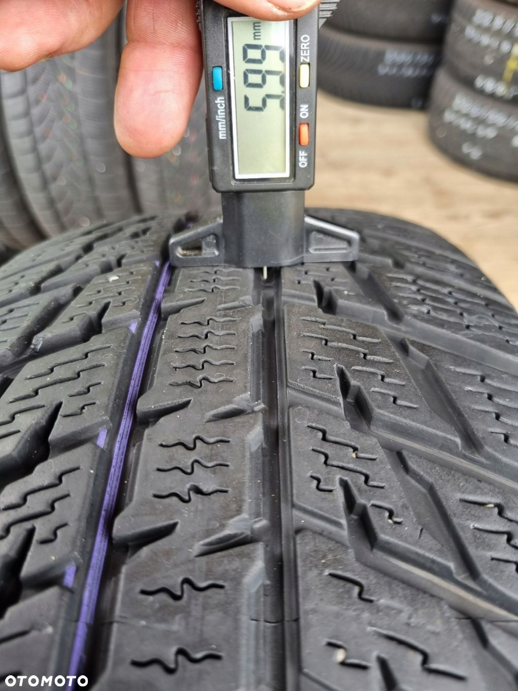 OPONY NOKIAN WR XUV 225/65R17 106H,XL 2016r,6mmx4 db stan - 9