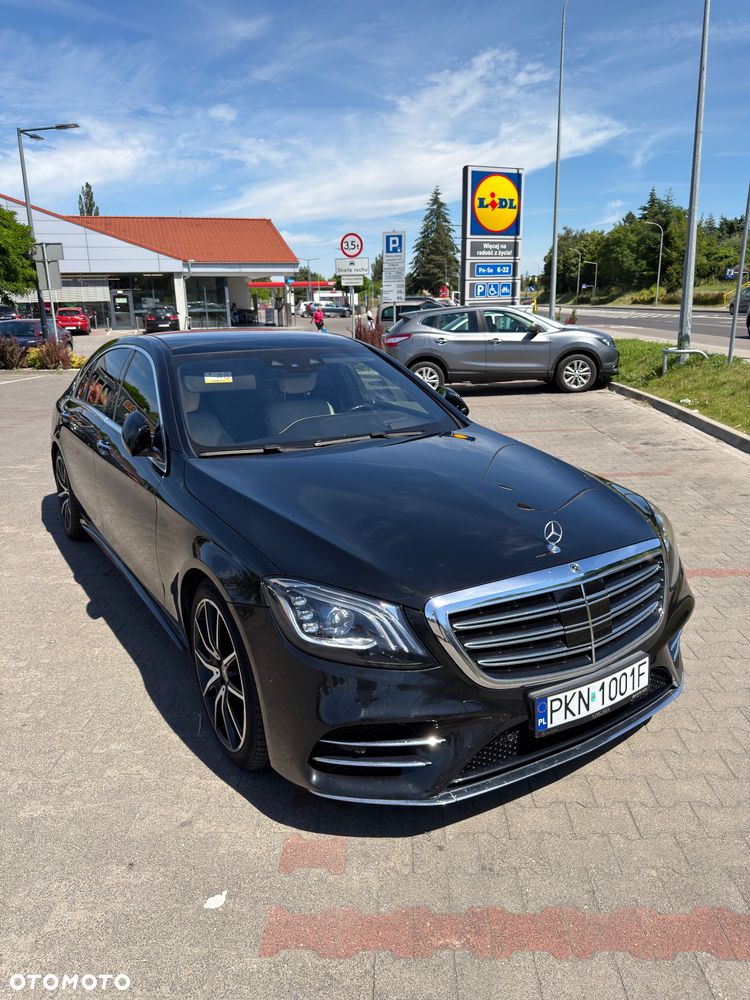 Mercedes-Benz Klasa S 400 d L 4Matic 9G-TRONIC - 3