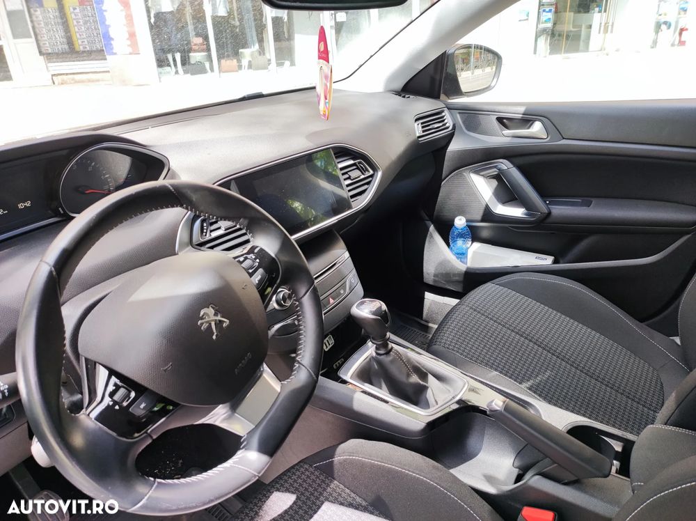 Peugeot 308 1.5 BlueHDi FAP STT Active - 10