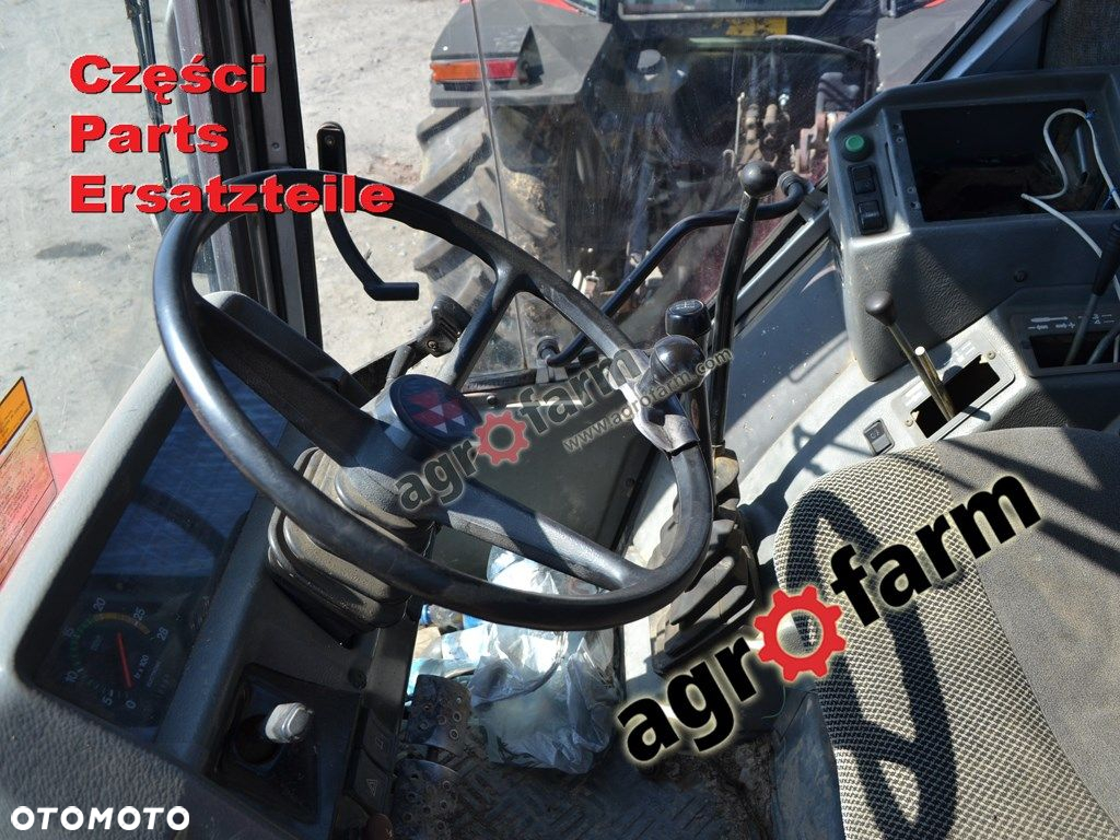 Massey Ferguson 3680 części, skrzynia biegów, oś - 4