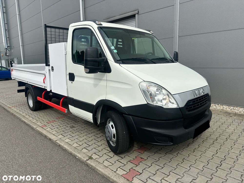 Iveco Daily 35c17 3,0 HPI 170 PS Kipper Wywrotka ORYGINAŁ Homologacja BLOKADA Mostu - 10