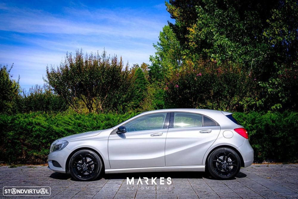Mercedes-Benz A 180 d Urban - 5