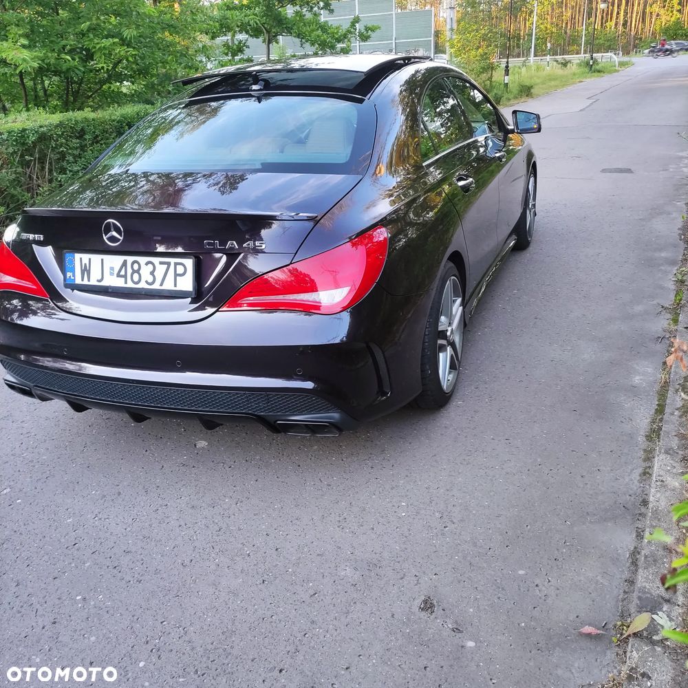 Mercedes-Benz CLA AMG 45 4-Matic - 6