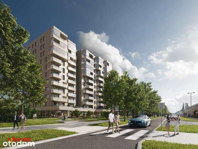 pokoje 69 m², loggia + taras, Gdańsk Brzeźno