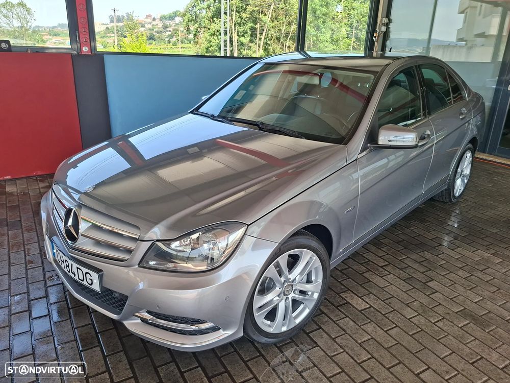 Mercedes-Benz C 220 CDI Avantgarde Edition - 1
