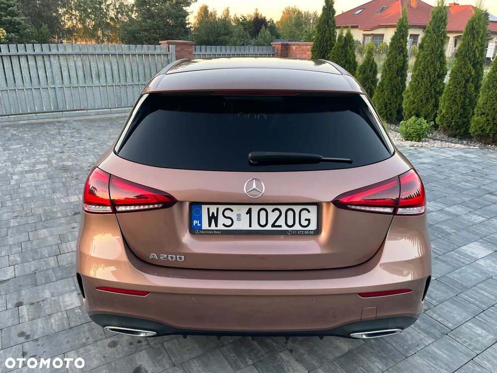 Mercedes-Benz Klasa A 200 AMG Line 7G-DCT - 5