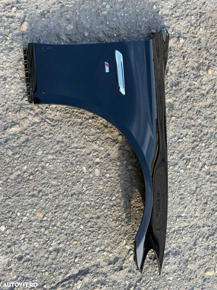 Aripa dreapta BMW seria 5 F10 F11 culoare Schwarz 2 668 - 4