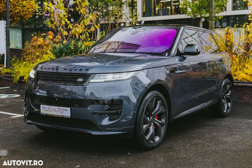 Land Rover Range Rover Sport 3.0 I6 D350 MHEV Autobiography Dynamic - 3