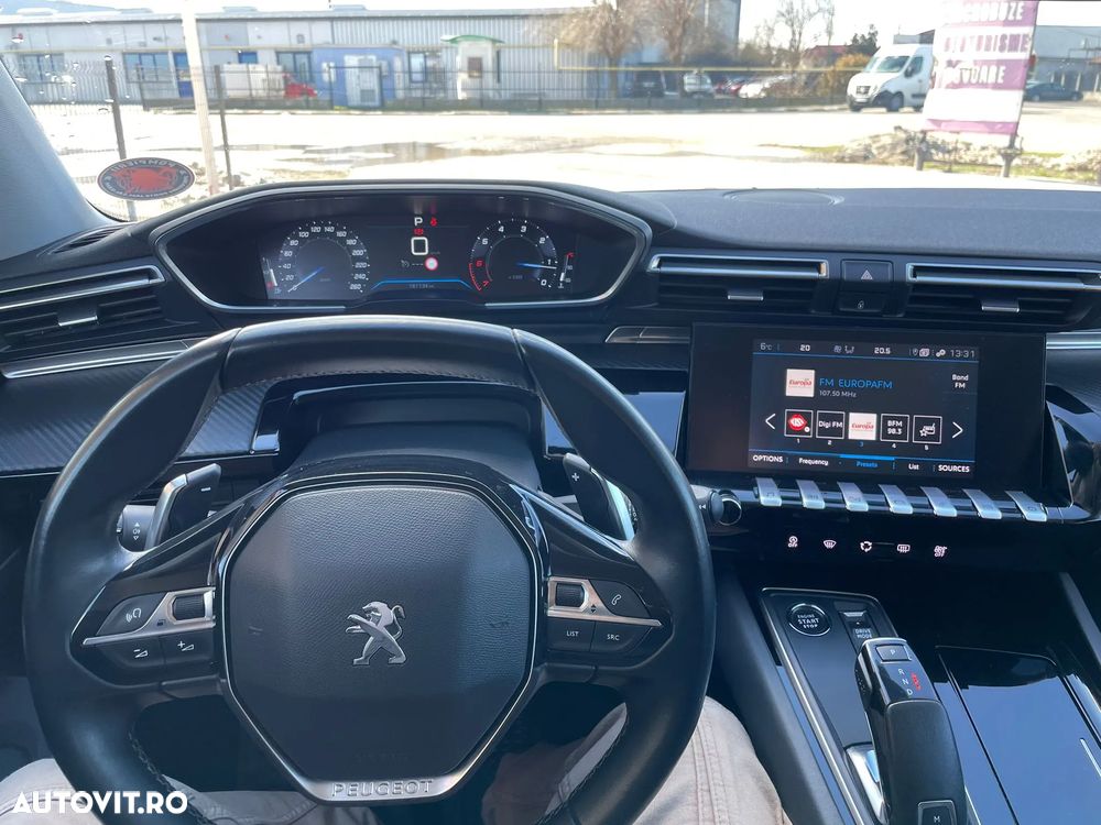 Peugeot 508 1.2 PureTech S&S EAT8 Active Pack - 13