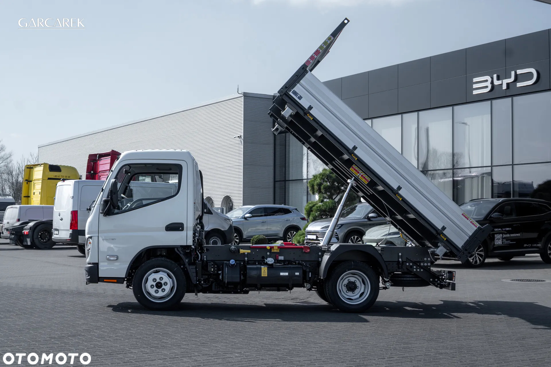 FUSO CANTER 3S13 wąska kabina WYWROTKA 3 STRONNA produkcja 2025 - 9
